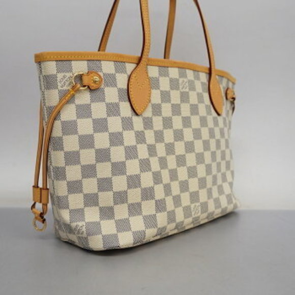 Louis Vuitton Damier Azur Neverfull PM Tote Bag - Picture 2 of 9